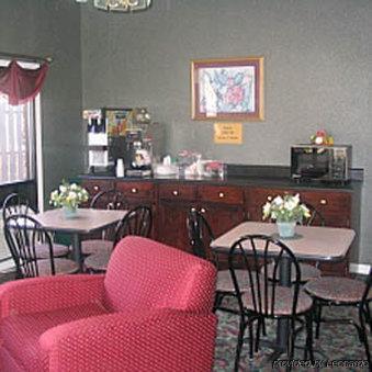 Red Roof Inn Jacksonville, Al Restaurante foto
